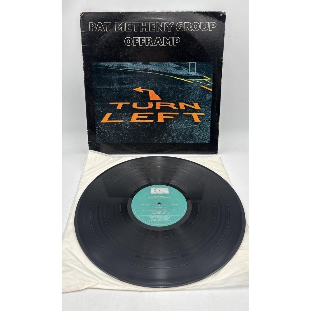 PAT METHENY GROUP Offramp Original LP from 1980 ECM 1-1216 VG+